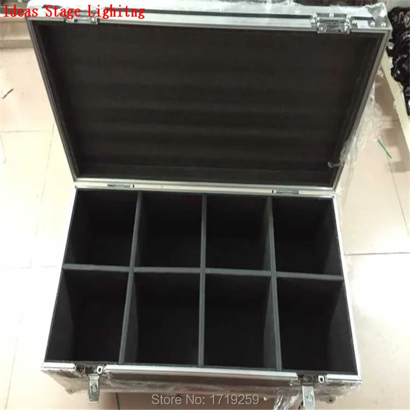 

Flight Case  Put the number of 8 pieces LED Head