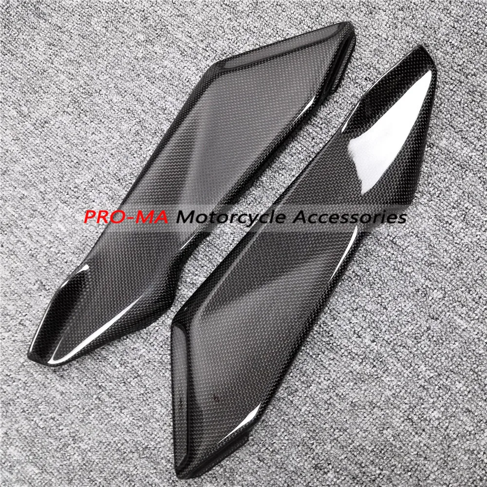 Мотоциклетные (Чехлы Airbox) боковые крышки бака из углеродного волокна для MV Agusta F4
