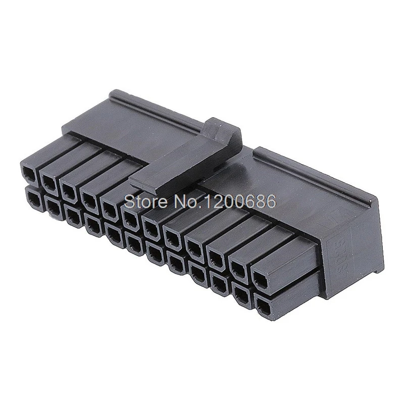 12P 430251200 Micro Fit 3 0 Корпус розетки двухрядный 12 цепей 2*6p 12pin штепсельной вилки s