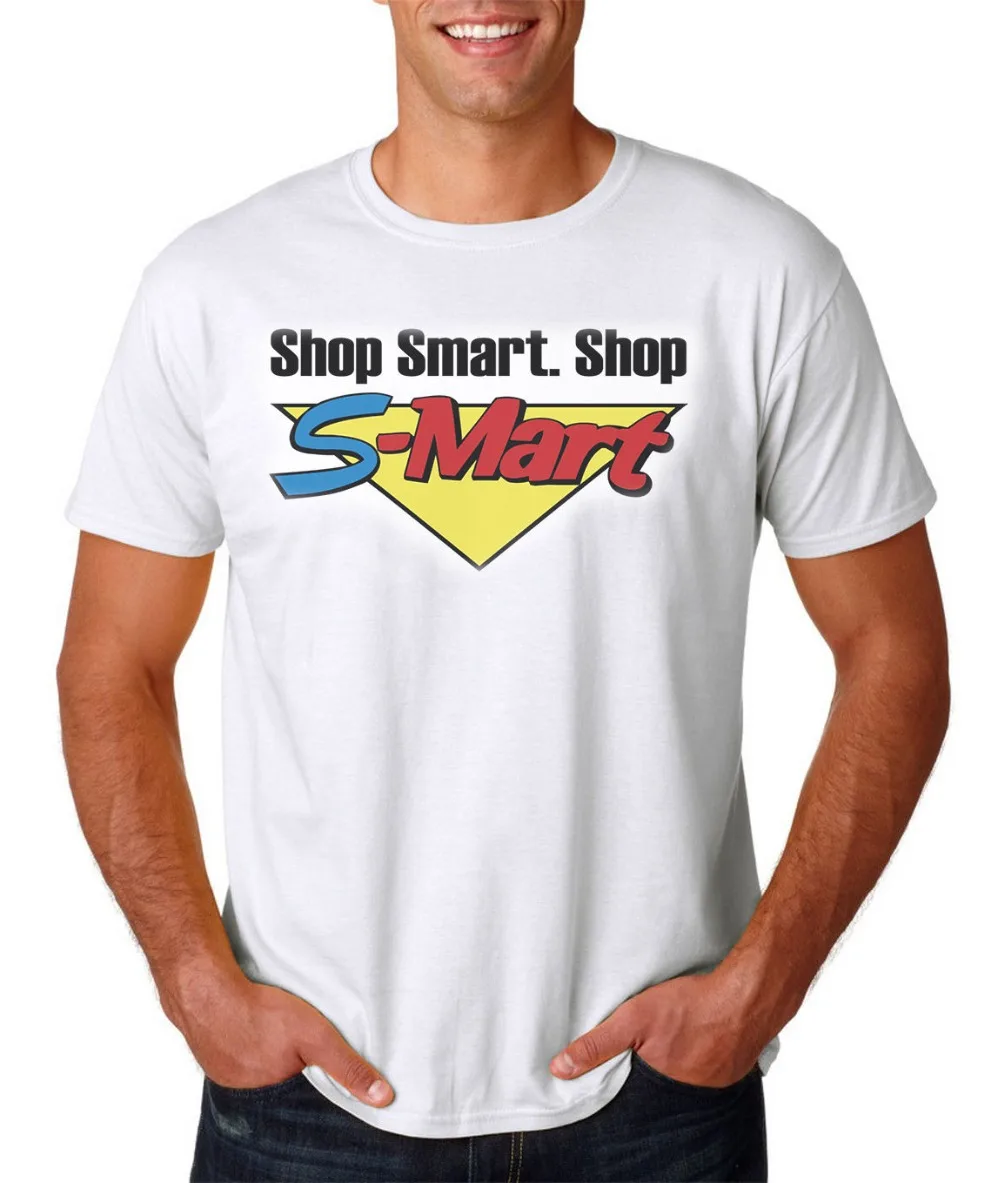 Магазин Smart Shop S-Mart Футболка-забавная футболка для Хэллоуина/фильма ужасов лето 2019