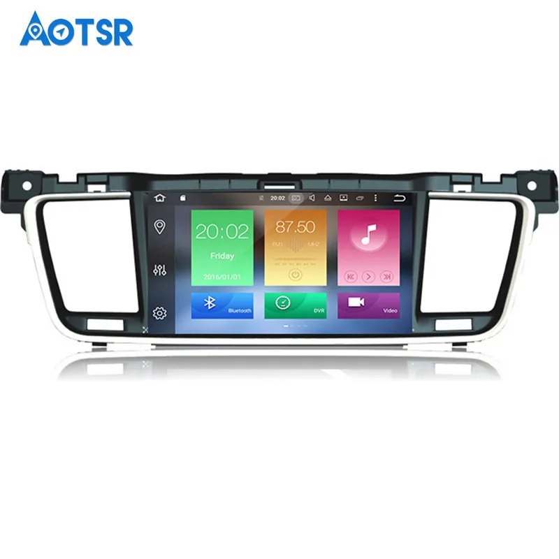 Excellent Android 8 Car CD DVD Player 2 din radio For FORD FOCUS C-MAX FIESTA FUSION GALAXY TRANSIT KUGA car GPS navigation multimedia Pad 11
