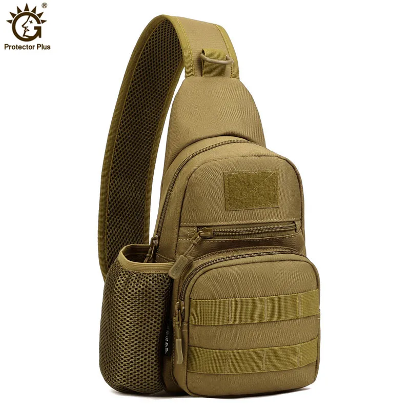 Outdoor Professional Tactical Bag Shoulder Military Tactical Camping Hiking Trekking Travel Bag Waterproof Chest Pack