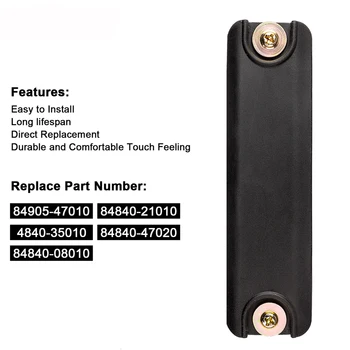 

Trunk Hatch Liftgate Back Door Handle Switch Latch Release Button Rubber Cover for Toyota Prius Avalon Sequoia Camry 4Runner