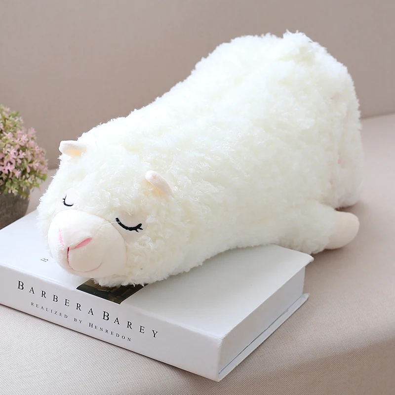 Большие размеры 35-45/65 см Alpacasso элегантные Альпака плюшевые игрушки прекрасный чучело подушки из альпаки игрушки для детей, подарок на день рождения украшение дома