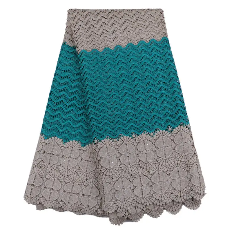 Гипюр шнур кружевной ткани в африканском стиле высокого качества|lace fabric african|guipure