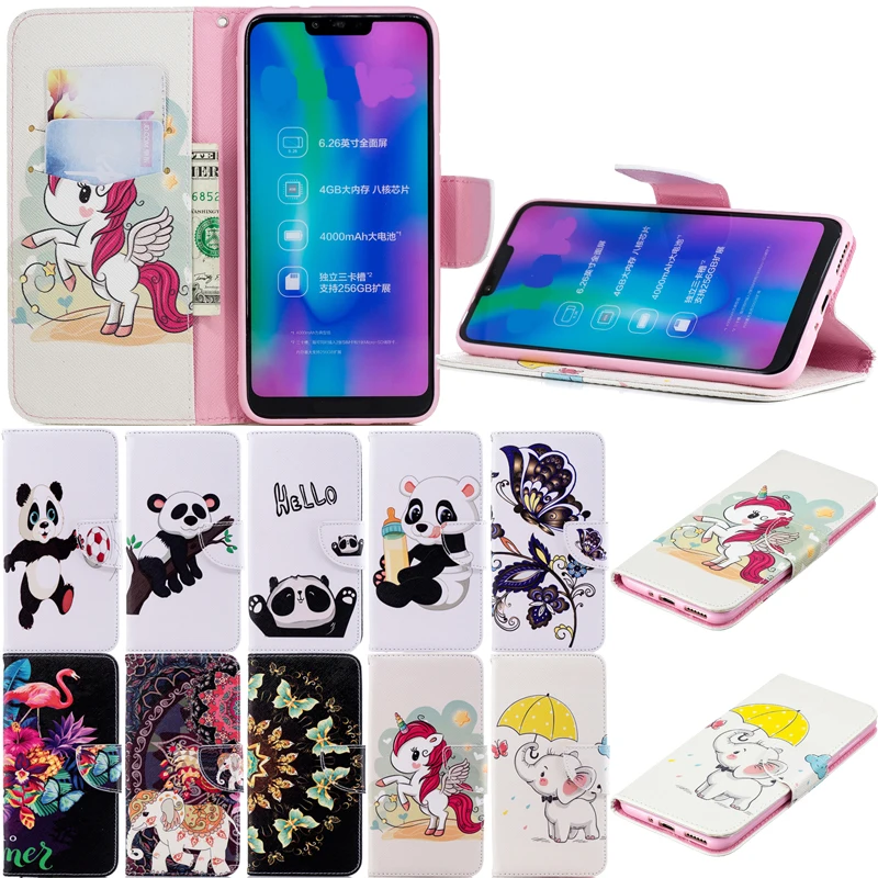 

Fashion Flamingo Leather Case Phone Flip Wallet Soft Silicone Cover Shell Coque Fundas for Samsung Galaxy S8 S9 Plus Note 8 9