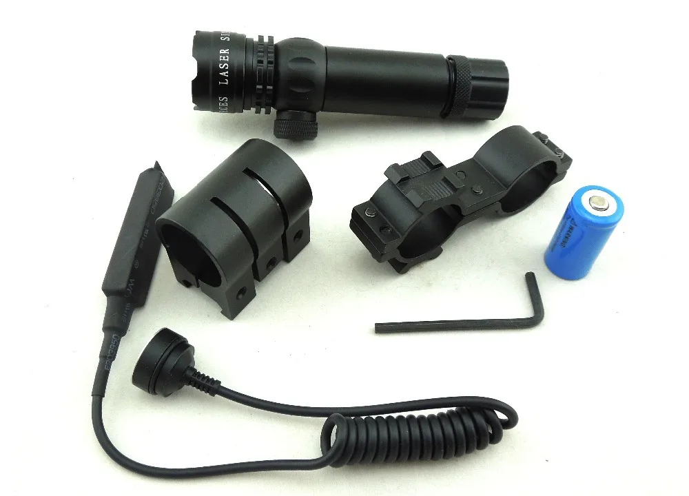 

Promotional Tactical red Green laser sight/red green laser pointer/red laser aimer for Hunting