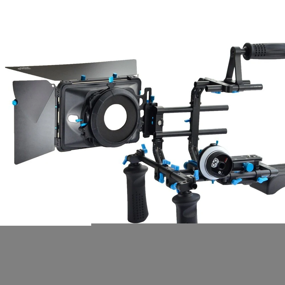 Переходное кольцо для объективов FOTGA DP3000 DSLR набор снастей для видеосъемки плечевая для DSLR цифровых зеркальных фотоаппаратов и видеокамер