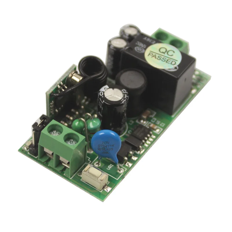 220V 10A 1CH Wall Wireless Switch Rf transmitter 433MHz315MHz Remote Controls 85-250V Wireless Switch Modules-7