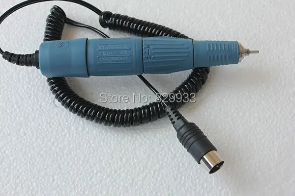 Potência do Motor Escova de Broca Unha Salon Máquina Campeão Forte 90 35000 Rpm Maratona Sde-h37l1 Handpiece Korea Originais Marathon-4 7 RPM MARATONA SDE-H37L1 Handpiece Korea Originais