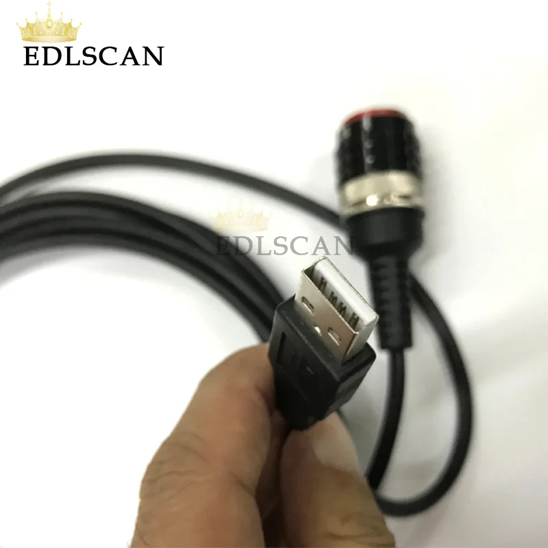 EDLSCAN Vocom кабель 88890304 OBDII кабель и 88890305 USB кабель для Vocom II грузовик диагностический инструмент