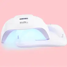 Интеллектуальная Сушилка для ногтей 54 Вт УФ светодиодный Гель-лак для ногтей Быстросохнущий аппарат для маникюра гель-сушка ногтей лампа