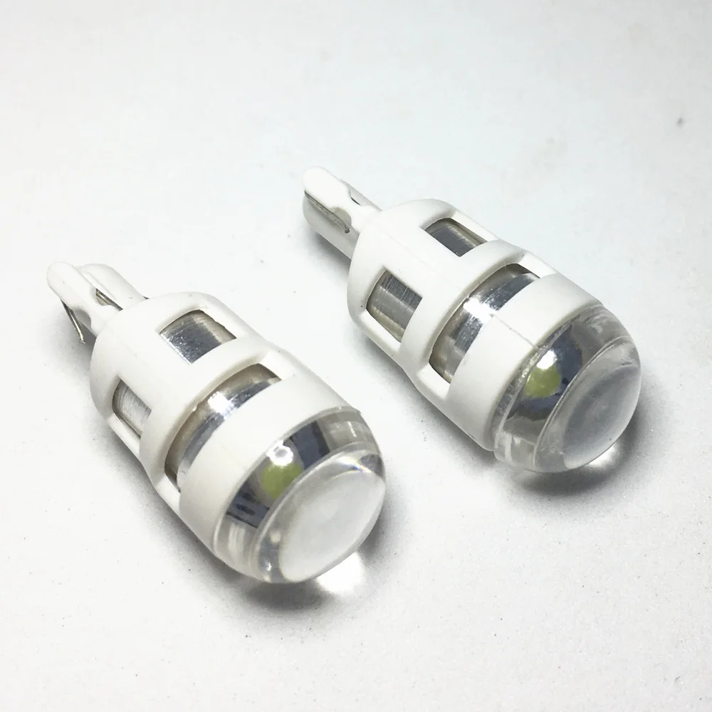 

2PCS Canbus T10 LED W5W LED Bulb 194 168 DRL Car Auto Sidemarker Parking Width Interior Dome Light Car styling Reading Lamp 12V