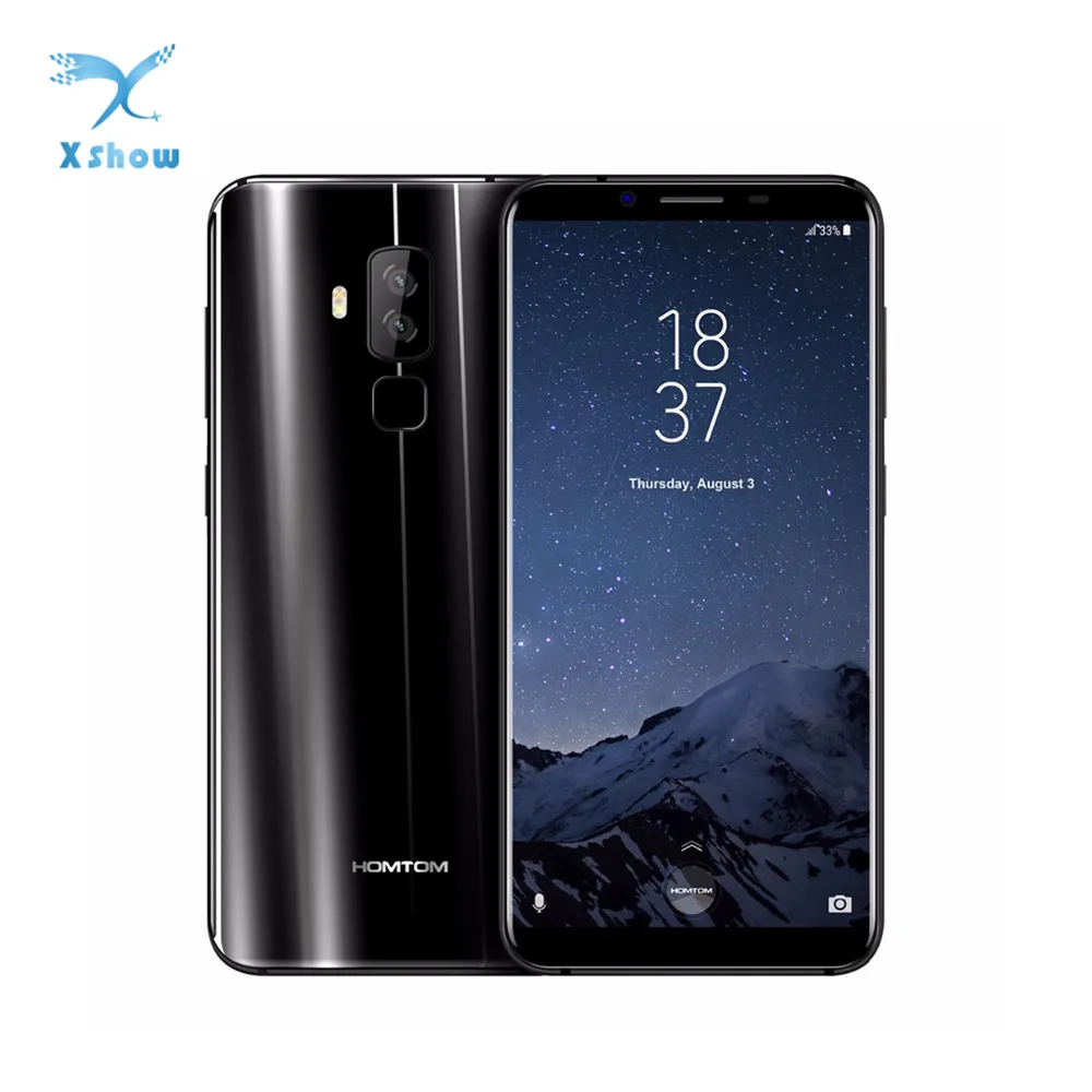 Смартфон с 5 7 дюймовым дисплеем восьмиядерным процессором MTK6750T ОЗУ 4 Гб ПЗУ 64 ГБ 16