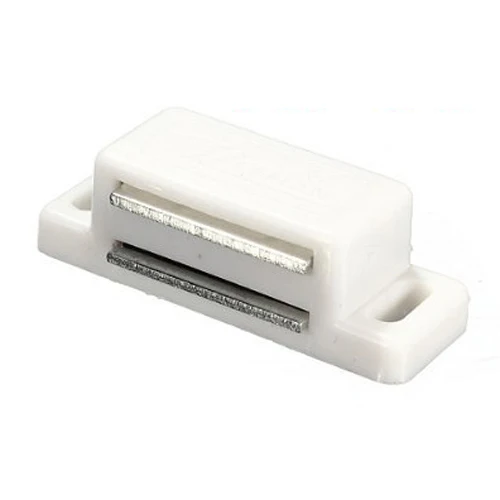 

NOSTOCK-Magnetic Cupboard Cabinet Door Catch Magnet Holder Latch White Light Duty 10pcs