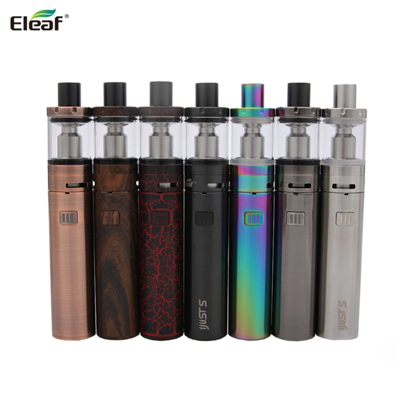 Набор Eleaf iJust S с аккумулятором для вейпа 3000 мА/ч и атомайзером 4 мл подходит