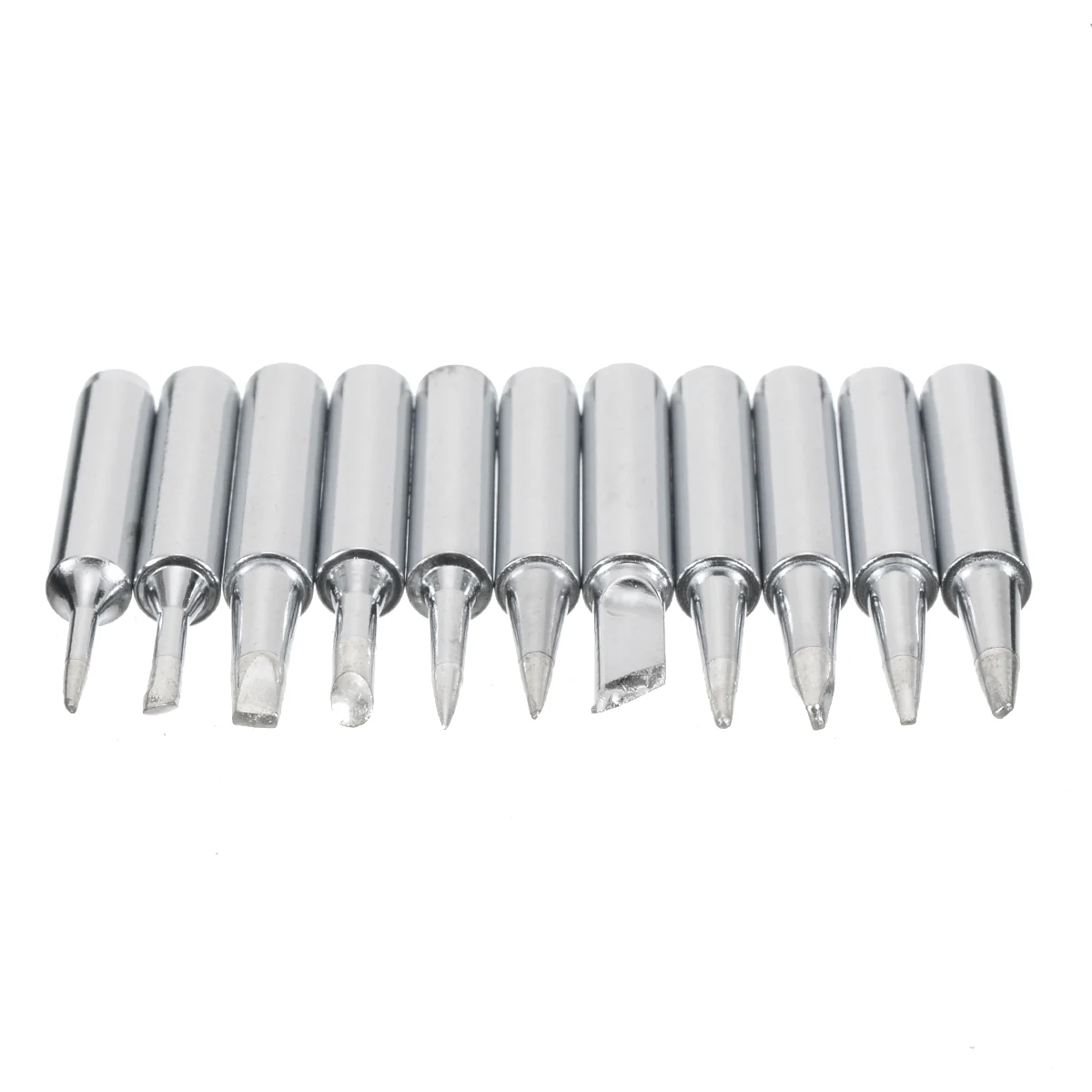 11 Sizes Lead Free Replacement Tips 11pcs Soldering Screwdriver Iron Tips Practical Accessories for Hakko Soldering Station