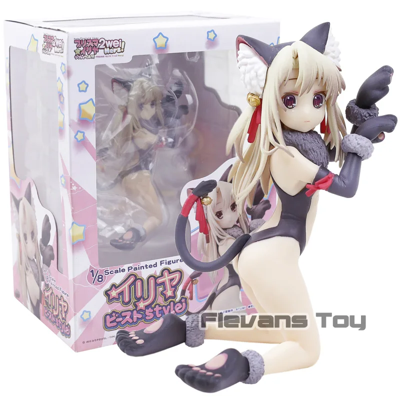 Fate/kaleid Liner Prisma Illya 2wei Illyasviel Von Einzbern Beast style ПВХ фигурка сексуальная фигурка Модель Коллекция игрушек кукла