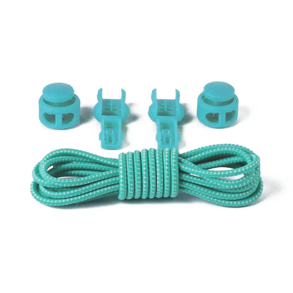 

Elastic Shoelaces Lock Stretch Laces Triathlon Running Trainers Elasticated Lazy Shoelaces