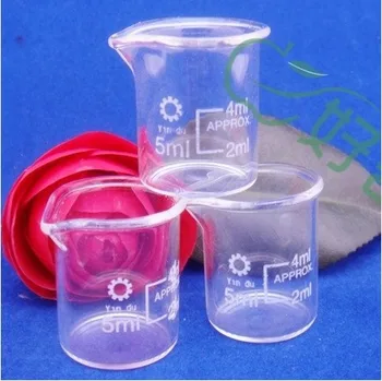 

5ml mini beaker glass beaker with different capacity