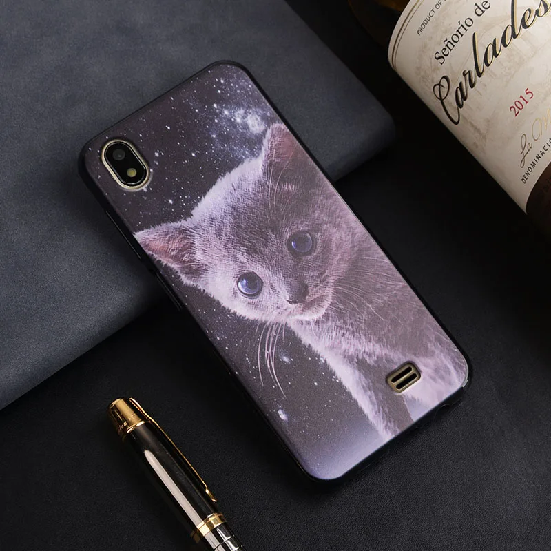 Funda de silicona para Prestigio Wize Q3 funda de teléfono suave funda trasera para Prestigio Wize Q3 funda protectora de TPU