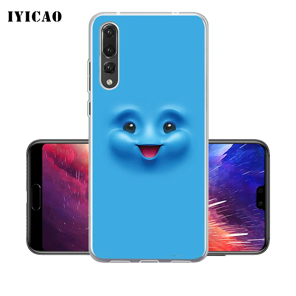 IYICAO милый 3D Мягкий силиконовый чехол для телефона Huawei P30 P20 Pro P10 P9 P8 Lite P Smart TPU