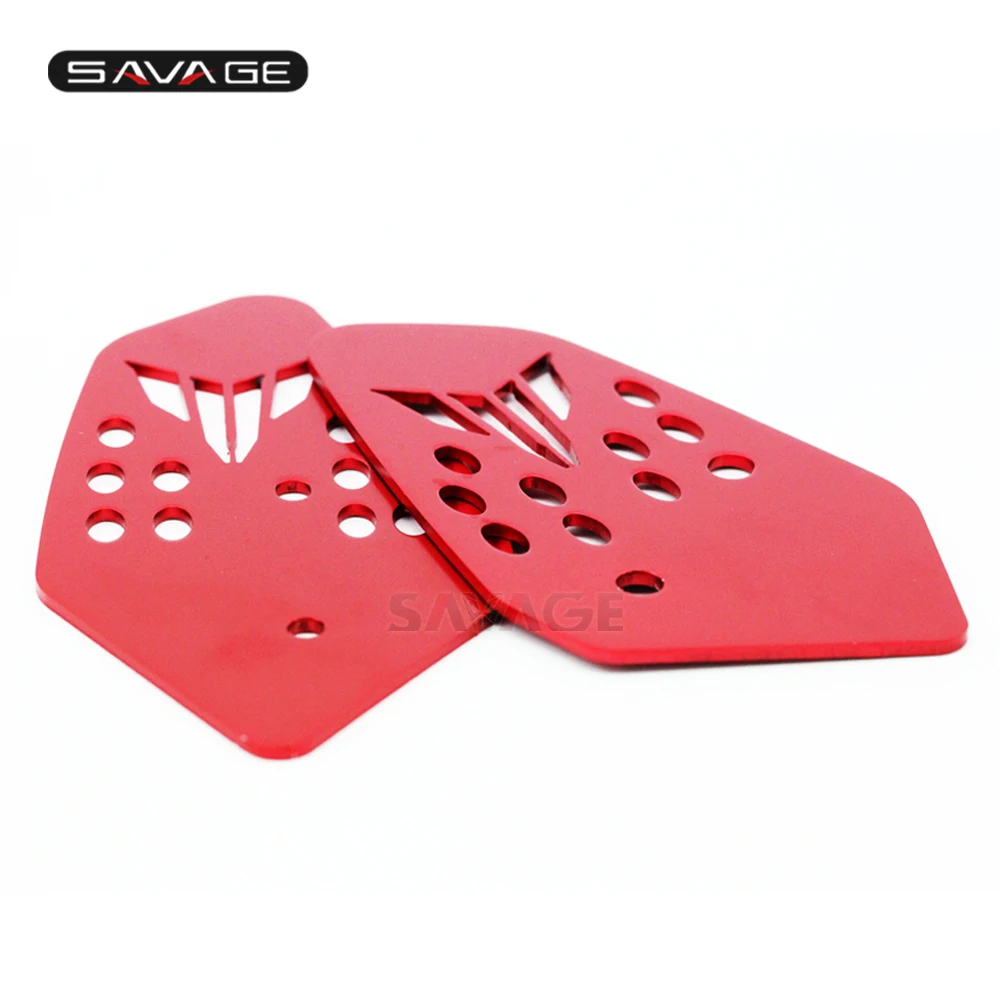 Front Foot Peg Heel Plates Guard Protector (9)