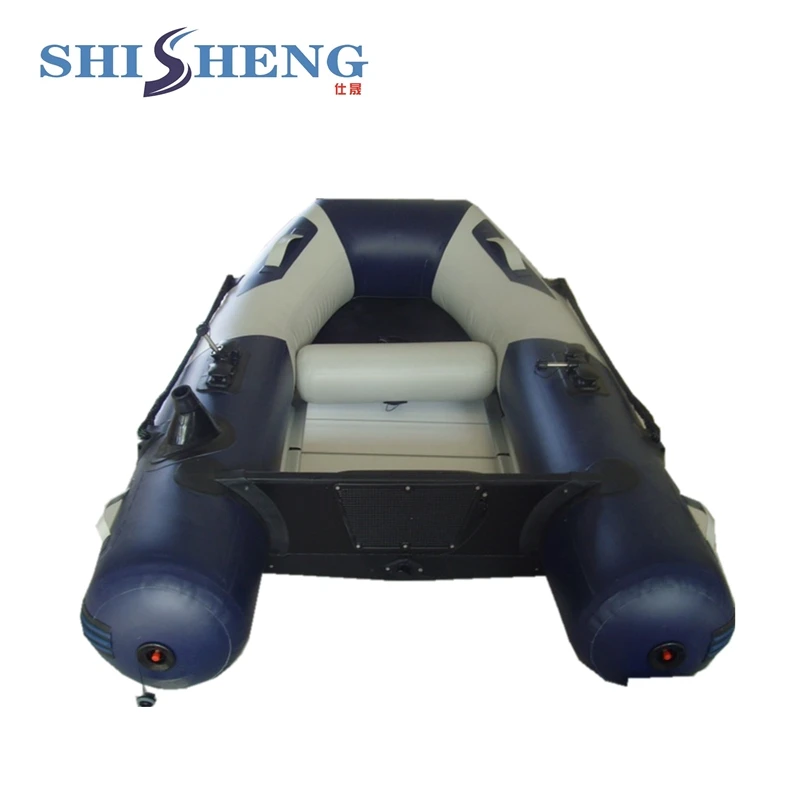 Inflatable Small Boat With Aluminum Floorin Rowing Boats from Sports