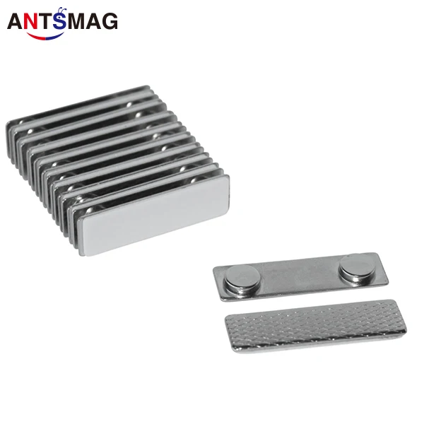 Magnetic-Name-Tag-ID-Badge-Holder-Strong-Fastener-with-3M-Adhesive-on-Front-Plate-Silver-100Pack.jpg_640x640