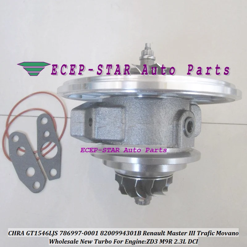 Turbo Cartridge CHRA GT1546LJS 786997 786997-0001 786997-5001S 8200994301B For Renault (3)