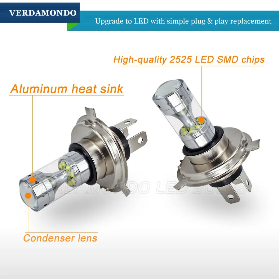 H4 H7 H8 H11 9005 HB3 9006 HB4 1156 BA15S 2525 12 SMD высокая мощность светильник Автомобильные