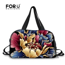 Forudesigns туристический багажный мешок для женщин, большой цветочный принт дамские большие вещевые сумки, большие сумки для девушек