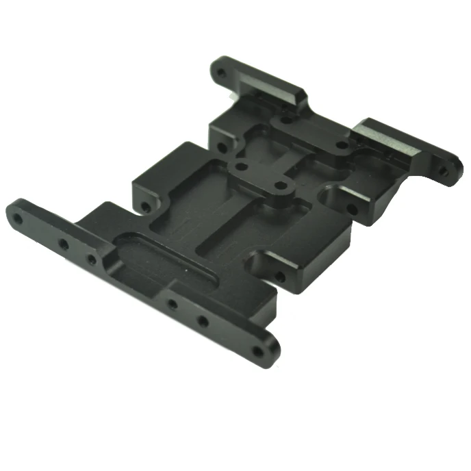 CNC сплав gear box держатель для радиоуправляемого автомобиля 1/10 осевой SCX10 TFL