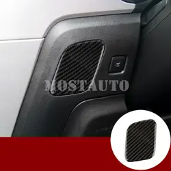Для Ford Mustang Carbon Fiber Driver s боковой бардачок кнопка Крышка 2015-2019 1 шт