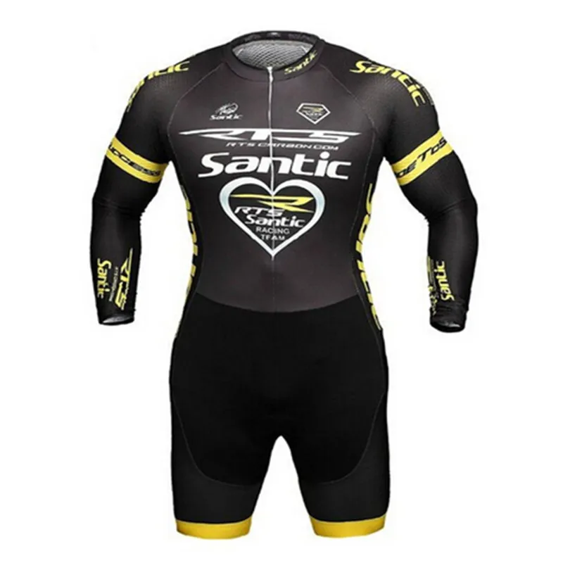 new 2015 Santic RTS Racing Team One Piece Cycling Jersey/Cycling