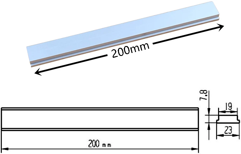 200mm