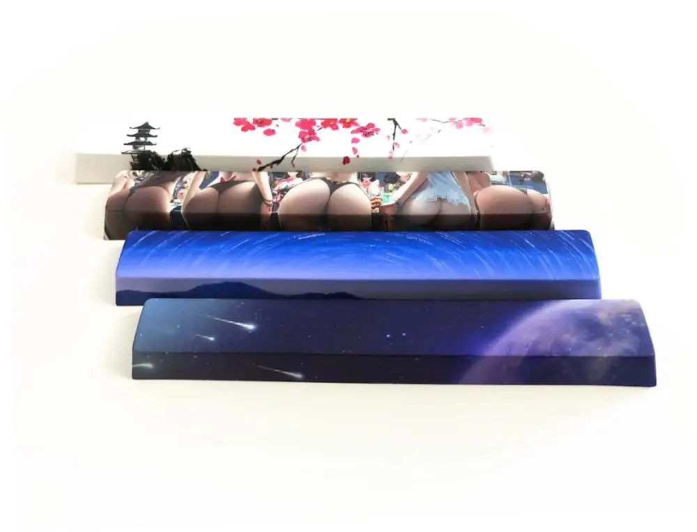 

6.25X Thick PBT Dye-subbed Spacebar Keycap Cherry Profile Keycaps 6.25U for Cherry MX Mechanical Keyboard 1Pcs