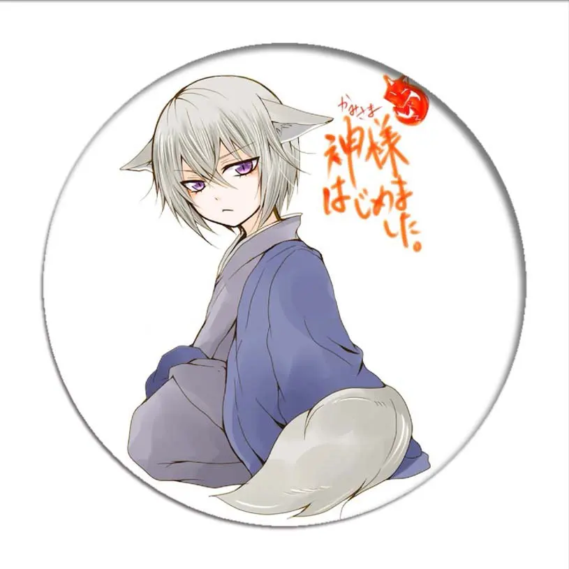 Q Version Kamisama Kiss Love Значки для косплея брошь Momozono Nanami значок коллекция нагрудник