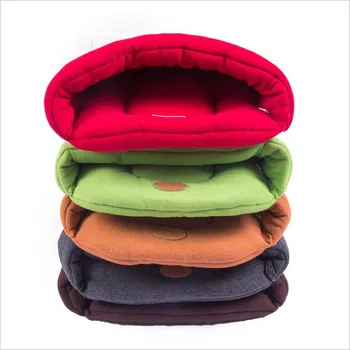 

Polar Fleece Cave kennel house winter Pet sleeping bag warm pet pad for Puppy Dogs cats Windproof soft Pet nest 5 colors & S-XL
