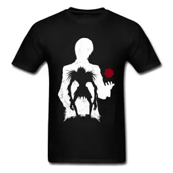 Этот мир гнилой футболки Дьявол Футболка Для мужчин Death Note футболки Индивидуальные новейших футболка футболки 100% хлопок верхняя одежда