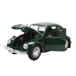 Коллекционные 1:24 Литой автомобиль Modles сплав моделирование Авто Мобильный автомобиль Винтаж спортивный автомобиль mkd3 Beatle VW игрушки для