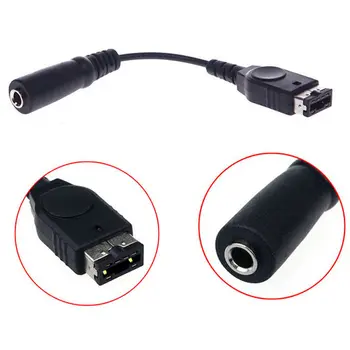 

5pcs a lot 3.5mm Headset Converter Earphone Adapter Cable for GBA SP for GameBoy Advance SP