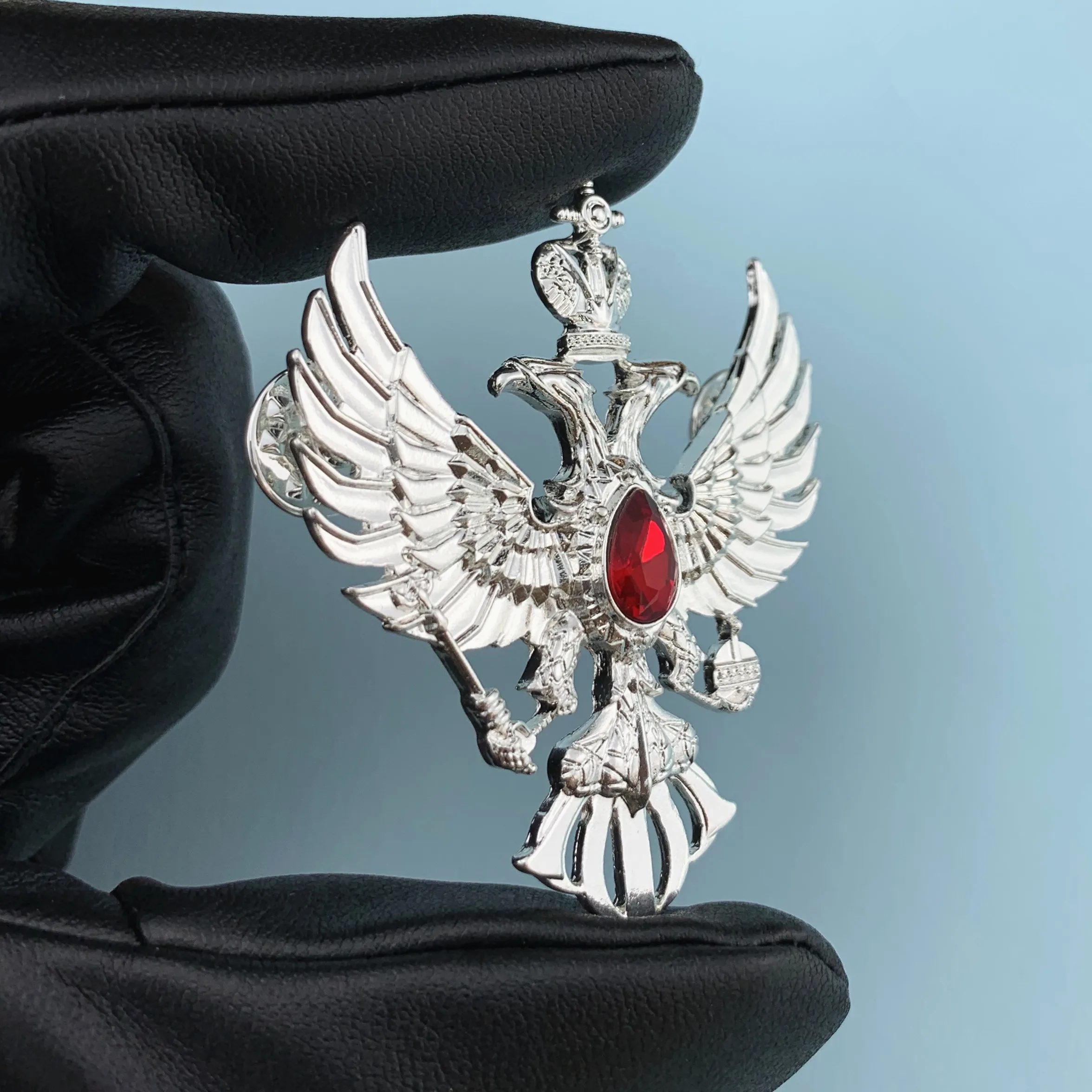 10 шт. серебряные булавки с двумя головками|Булавки и значки| |