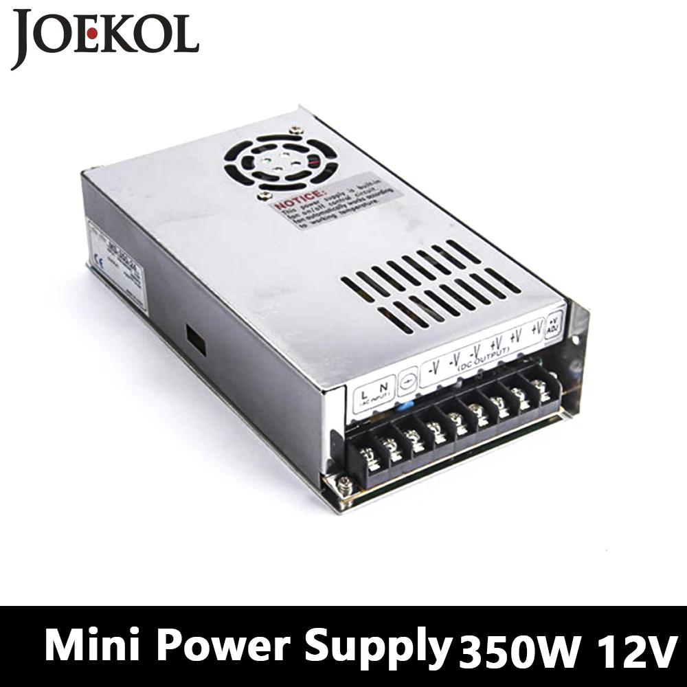 

Mini Switching Power Supply 350W 12v 30A,Single Output Smps Power Supply For Led Strip,AC110V/220V Transformer To DC 12V