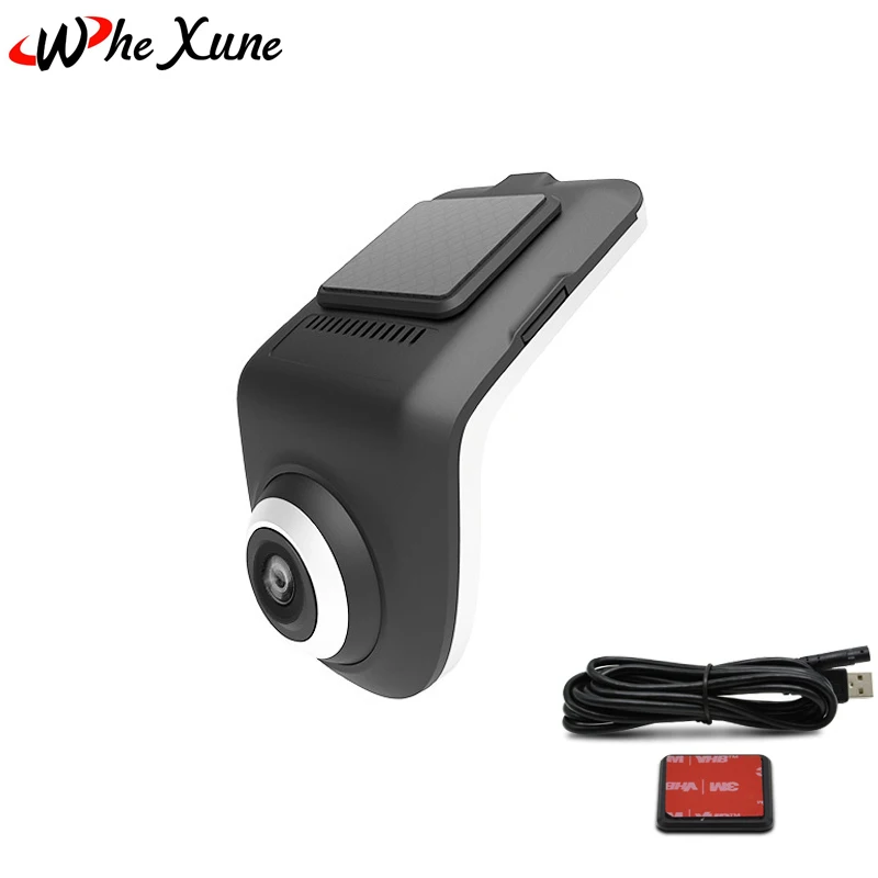 WHEXUNE оригинальная U3 Мини Full HD 1080P Автомобильная DVR камера ADAS Авто Цифровой