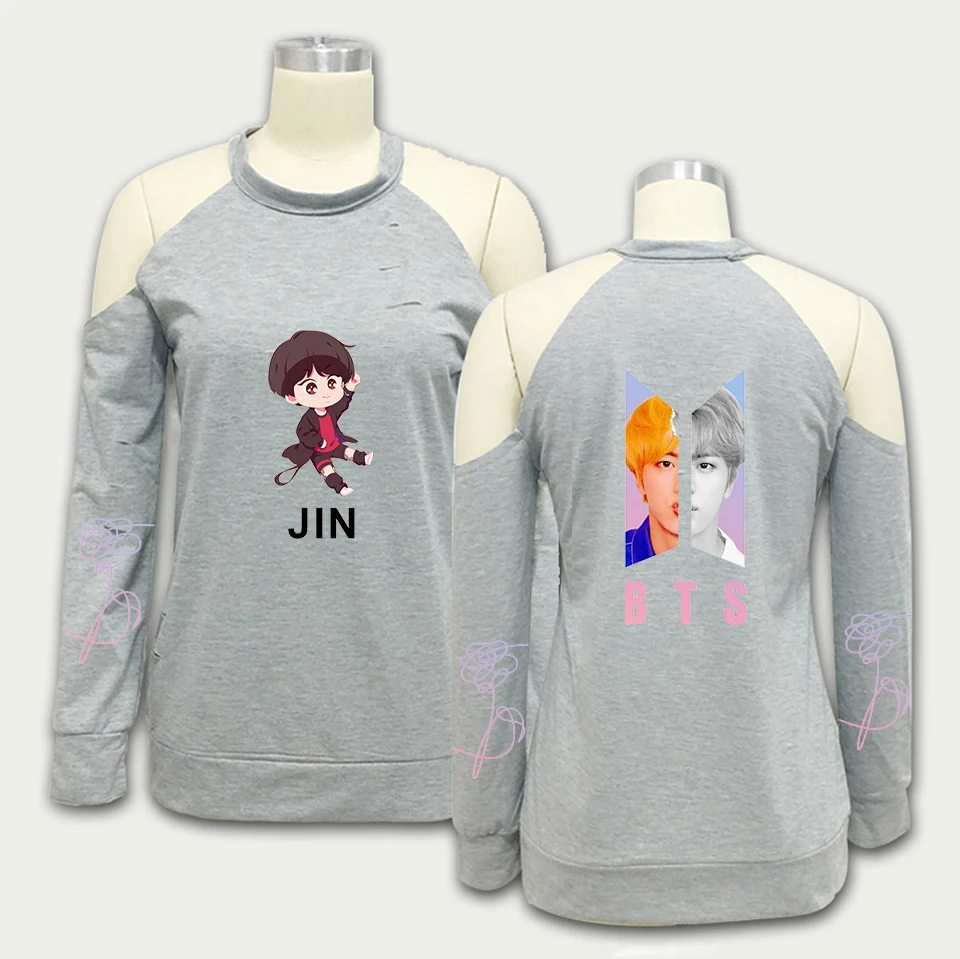 

LUCKYFRIDAYF 2019 new Kpop Harajuku Tee Shirts Long Sleeve Korean fashion Popular woman Long sleeves T-shirt Women 4XL