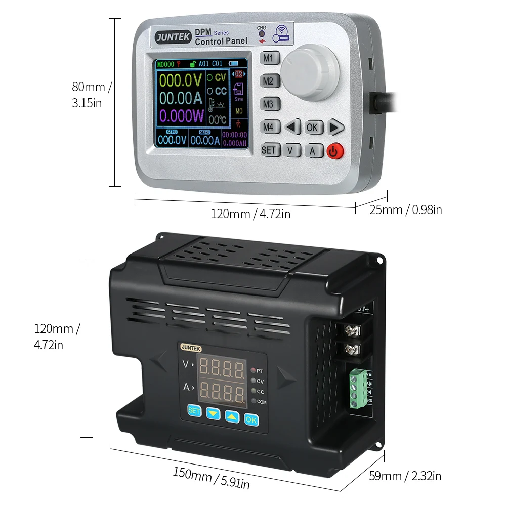 JUNTEK DPM8624-RF беспроводной контроль программируемый источник питания постоянного тока