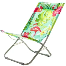 Открытый складной пляжный шезлонг для отдыха портативный стул для сна для рыбалки домашний садовый стул легкий откидной стул для балкона
