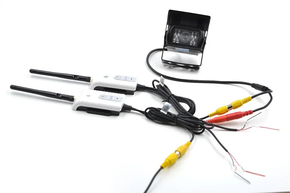 2.4Ghz Wireless Transmitter and Receiver Truck Bus Camera (12)