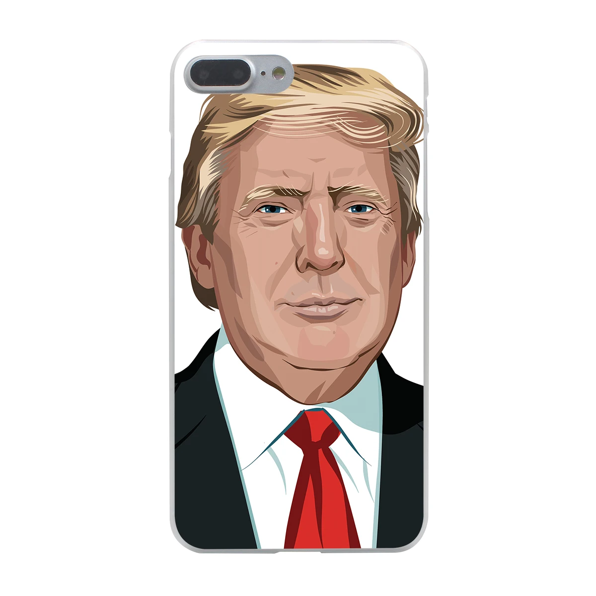 Lavaza Дональд Джон Трамп жесткий чехол для телефона для iPhone XR X XS 11 Pro Max, 7, 8, 10 лет, костюм, 6, 6 S, 5 5S SE 4 4S крышка - Цвет: 11